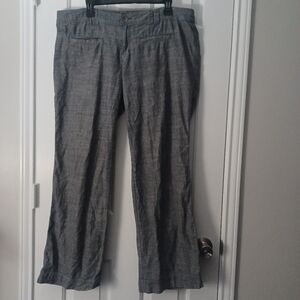 Converse One Star Flat Front Pocket Wide Leg Pants Sz 14